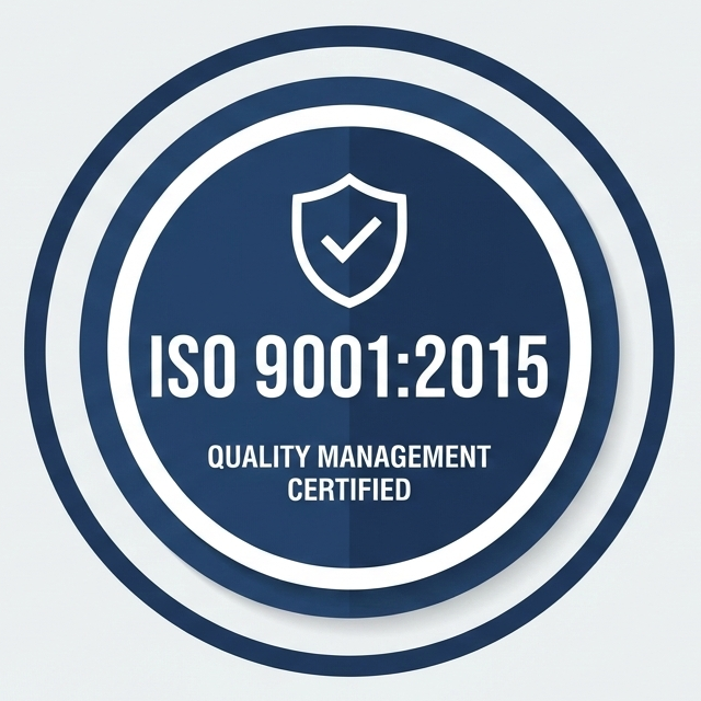 Certified ISO 9001:2015